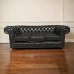 Vintage Leather Classic 3 Seater Sofa